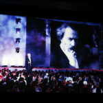 15.08.2018 Kielce. KCK. Transmisja widowiska "Wolność we krwi" / Jarosław Kubalski / Radio Kielce