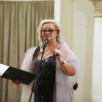 16.08.2018 Busko - Zdrój. II Ogólnopolski Konkurs Wokalny „Bella Voce”. Gala finałowa w sanatorium "Marconi". Roma Owsińska / Jarosław Kubalski / Radio Kielce