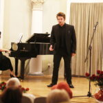 16.08.2018 Busko - Zdrój. II Ogólnopolski Konkurs Wokalny „Bella Voce”. Gala finałowa w sanatorium "Marconi". Piotr Brożek / Jarosław Kubalski / Radio Kielce