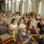 16.08.2018 Busko - Zdrój. II Ogólnopolski Konkurs Wokalny „Bella Voce”. Gala finałowa w sanatorium "Marconi" / Jarosław Kubalski / Radio Kielce