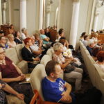 16.08.2018 Busko - Zdrój. II Ogólnopolski Konkurs Wokalny „Bella Voce”. Gala finałowa w sanatorium "Marconi" / Jarosław Kubalski / Radio Kielce