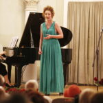 16.08.2018 Busko - Zdrój. II Ogólnopolski Konkurs Wokalny „Bella Voce”. Gala finałowa w sanatorium "Marconi". Wiktoria Wizner / Jarosław Kubalski / Radio Kielce