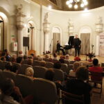 16.08.2018 Busko - Zdrój. II Ogólnopolski Konkurs Wokalny „Bella Voce”. Gala finałowa w sanatorium "Marconi" / Jarosław Kubalski / Radio Kielce