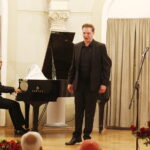 16.08.2018 Busko - Zdrój. II Ogólnopolski Konkurs Wokalny „Bella Voce”. Gala finałowa w sanatorium "Marconi". Patryk Wyborski / Jarosław Kubalski / Radio Kielce