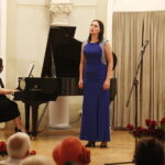 16.08.2018 Busko - Zdrój. II Ogólnopolski Konkurs Wokalny „Bella Voce”. Gala finałowa w sanatorium "Marconi". Magdalena Schabowska / Jarosław Kubalski / Radio Kielce