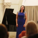 16.08.2018 Busko - Zdrój. II Ogólnopolski Konkurs Wokalny „Bella Voce”. Gala finałowa w sanatorium "Marconi". Magdalena Schabowska / Jarosław Kubalski / Radio Kielce