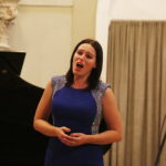 16.08.2018 Busko - Zdrój. II Ogólnopolski Konkurs Wokalny „Bella Voce”. Gala finałowa w sanatorium "Marconi". Magdalena Schabowska / Jarosław Kubalski / Radio Kielce