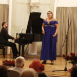 16.08.2018 Busko - Zdrój. II Ogólnopolski Konkurs Wokalny „Bella Voce”. Gala finałowa w sanatorium "Marconi". Magdalena Szuba / Jarosław Kubalski / Radio Kielce