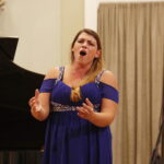 16.08.2018 Busko - Zdrój. II Ogólnopolski Konkurs Wokalny „Bella Voce”. Gala finałowa w sanatorium "Marconi". Magdalena Szuba / Jarosław Kubalski / Radio Kielce