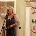 16.08.2018 Busko - Zdrój. II Ogólnopolski Konkurs Wokalny „Bella Voce”. Gala finałowa w sanatorium "Marconi". Roma Owsińska / Jarosław Kubalski / Radio Kielce