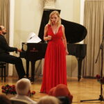 16.08.2018 Busko - Zdrój. II Ogólnopolski Konkurs Wokalny „Bella Voce”. Gala finałowa w sanatorium "Marconi". Sylwia Gorajek / Jarosław Kubalski / Radio Kielce