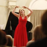 16.08.2018 Busko - Zdrój. II Ogólnopolski Konkurs Wokalny „Bella Voce”. Gala finałowa w sanatorium "Marconi". Sylwia Gorajek / Jarosław Kubalski / Radio Kielce