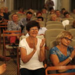 16.08.2018 Busko - Zdrój. II Ogólnopolski Konkurs Wokalny „Bella Voce”. Gala finałowa w sanatorium "Marconi" / Jarosław Kubalski / Radio Kielce