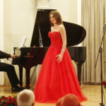 16.08.2018 Busko - Zdrój. II Ogólnopolski Konkurs Wokalny „Bella Voce”. Gala finałowa w sanatorium "Marconi". Sylwia Frączek / Jarosław Kubalski / Radio Kielce