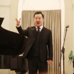 16.08.2018 Busko - Zdrój. II Ogólnopolski Konkurs Wokalny „Bella Voce”. Gala finałowa w sanatorium "Marconi". Jingxing Tan / Jarosław Kubalski / Radio Kielce