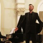 16.08.2018 Busko - Zdrój. II Ogólnopolski Konkurs Wokalny „Bella Voce”. Gala finałowa w sanatorium "Marconi". Michał Sobiech / Jarosław Kubalski / Radio Kielce