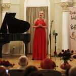 16.08.2018 Busko - Zdrój. II Ogólnopolski Konkurs Wokalny „Bella Voce”. Gala finałowa w sanatorium "Marconi". Roksana Wardenga / Jarosław Kubalski / Radio Kielce