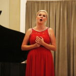 16.08.2018 Busko - Zdrój. II Ogólnopolski Konkurs Wokalny „Bella Voce”. Gala finałowa w sanatorium "Marconi". Roksana Wardenga / Jarosław Kubalski / Radio Kielce