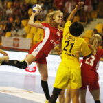 16.05.2018 Kielce. Mistrzostwa Świata w piłce ręcznej kobiet do lat 18. Mecz Polska - Japonia / Jarosław Kubalski / Radio Kielce