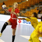 16.05.2018 Kielce. Mistrzostwa Świata w piłce ręcznej kobiet do lat 18. Mecz Polska - Japonia / Jarosław Kubalski / Radio Kielce