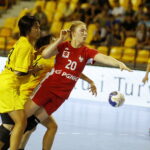 16.05.2018 Kielce. Mistrzostwa Świata w piłce ręcznej kobiet do lat 18. Mecz Polska - Japonia / Jarosław Kubalski / Radio Kielce