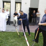 Wbicie pierwszej łopaty pod budowę Centrum Urazowego / Jarosław Kubalski / Radio Kielce