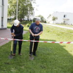 Wbicie pierwszej łopaty pod budowę Centrum Urazowego / Jarosław Kubalski / Radio Kielce