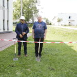Wbicie pierwszej łopaty pod budowę Centrum Urazowego / Jarosław Kubalski / Radio Kielce