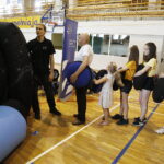 20.08.2018 Machocice Scholasteria. Mobilne planetarium Centrum Nauki Kopernik w szkole podstawowej / Jarosław Kubalski / Radio Kielce