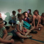 20.08.2018 Machocice Scholasteria. Mobilne planetarium Centrum Nauki Kopernik w szkole podstawowej / Jarosław Kubalski / Radio Kielce