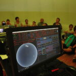 20.08.2018 Machocice Scholasteria. Mobilne planetarium Centrum Nauki Kopernik w szkole podstawowej / Jarosław Kubalski / Radio Kielce