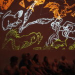 20.08.2018 Machocice Scholasteria. Mobilne planetarium Centrum Nauki Kopernik w szkole podstawowej / Jarosław Kubalski / Radio Kielce