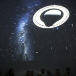 20.08.2018 Machocice Scholasteria. Mobilne planetarium Centrum Nauki Kopernik w szkole podstawowej / Jarosław Kubalski / Radio Kielce