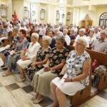 21.08.2018 Kielce. Kościół p.w Jana Chrzciciela. Poświęcenie odnowionego Sztandaru Koła Emerytów i Rencistów przy MPK / Jarosław Kubalski / Radio Kielce