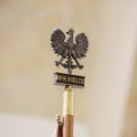 21.08.2018 Kielce. Kościół p.w Jana Chrzciciela. Poświęcenie odnowionego Sztandaru Koła Emerytów i Rencistów przy MPK / Jarosław Kubalski / Radio Kielce