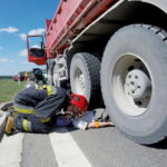 22.08.2018 Brzegi. Nowy odcinek S7. Ćwiczenia straży pożarnej / Jarosław Kubalski / Radio Kielce