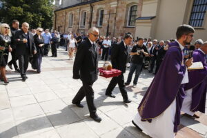 23.-08.2018 Kielce. Uroczystości pogrzebowe Bronisława Opałki / Jarosław Kubalski / Radio Kielce