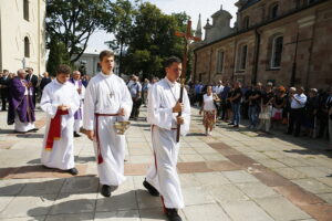 23.-08.2018 Kielce. Uroczystości pogrzebowe Bronisława Opałki / Jarosław Kubalski / Radio Kielce