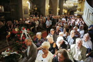 23.-08.2018 Kielce. Uroczystości pogrzebowe Bronisława Opałki / Jarosław Kubalski / Radio Kielce