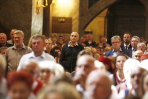 23.-08.2018 Kielce. Uroczystości pogrzebowe Bronisława Opałki / Jarosław Kubalski / Radio Kielce