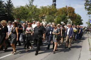 23.-08.2018 Kielce. Uroczystości pogrzebowe Bronisława Opałki / Jarosław Kubalski / Radio Kielce