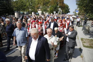 23.-08.2018 Kielce. Uroczystości pogrzebowe Bronisława Opałki / Jarosław Kubalski / Radio Kielce