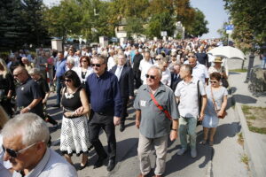 23.-08.2018 Kielce. Uroczystości pogrzebowe Bronisława Opałki / Jarosław Kubalski / Radio Kielce