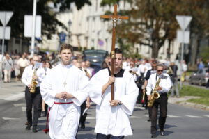 23.-08.2018 Kielce. Uroczystości pogrzebowe Bronisława Opałki / Jarosław Kubalski / Radio Kielce