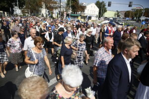 23.-08.2018 Kielce. Uroczystości pogrzebowe Bronisława Opałki / Jarosław Kubalski / Radio Kielce