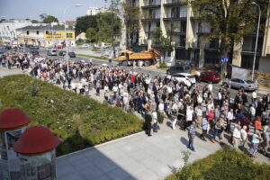 23.-08.2018 Kielce. Uroczystości pogrzebowe Bronisława Opałki / Jarosław Kubalski / Radio Kielce