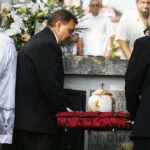 23.-08.2018 Kielce. Uroczystości pogrzebowe Bronisława Opałki / Jarosław Kubalski / Radio Kielce