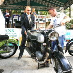 24.08.2018 Zagnańsk. Imieniny dęba Bartka i 80 lecie motocykla SHL / Jarosław Kubalski / Radio Kielce