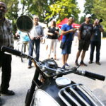 24.08.2018 Zagnańsk. Imieniny dęba Bartka i 80 lecie motocykla SHL / Jarosław Kubalski / Radio Kielce