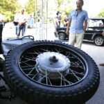 24.08.2018 Zagnańsk. Imieniny dęba Bartka i 80 lecie motocykla SHL / Jarosław Kubalski / Radio Kielce